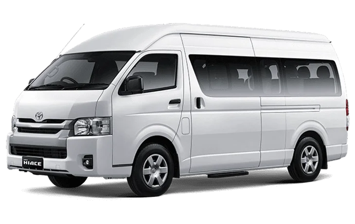 TOYOTA HAICE COMUTER 