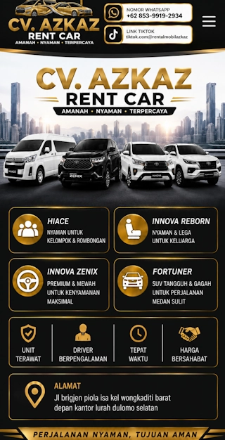 Cara sewa mobil di Gorontalo - Rental Mobil Gorontalo